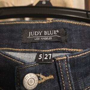 Judy Blue Women's Dark Blue Jeans